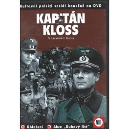 Kapitan Kloss 8 DVD