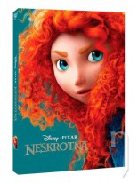 Neskrotná DVD Disney Pixar Edice