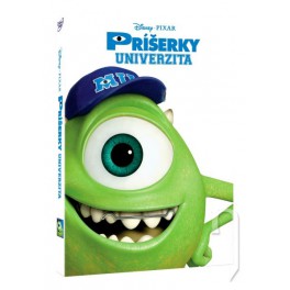 Univerzita pro príšerky DVD Disney Pixar Edice