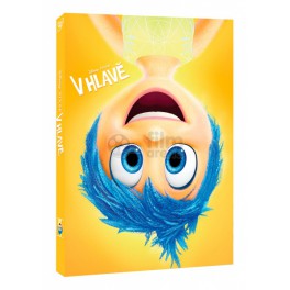 V hlavě DVD Disney Pixar Edice