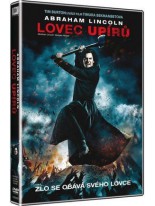 Abraham Lincoln: Lovec up&iacute;ru DVD
