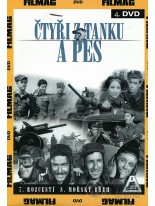 Čtyři z tanku a pes 4 DVD