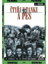 Čtyři z tanku a pes 5 DVD