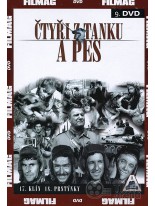 Čtyři z tanku a pes 9 DVD