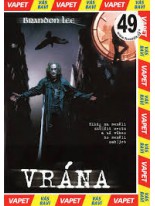 Vrána DVD