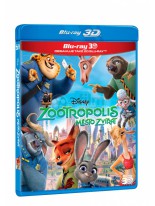 Zootropolis 3D + 2D Bluray