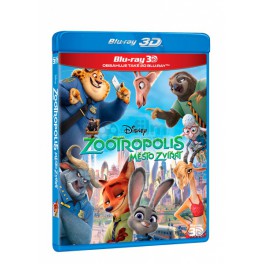 Zootropolis 3D + 2D Bluray