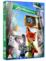 Zootropolis DVD