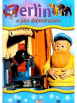 Merlin a jeho dobrodružství DVD
