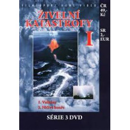 Živelní katastrofy 1 DVD