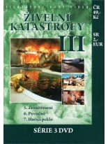 Živelní katastrofy 3 DVD