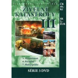 Živeln&iacute; katastrofy 3 DVD