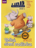 Velká sloní rodinka 1 DVD
