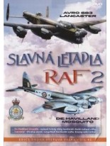 Slavná letadla RAF 2 DVD