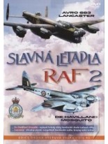 Slavná letadla RAF 2 DVD