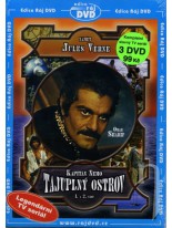 Tajuplný ostrov 1 a 2 část DVD