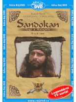 Sandokan 3 a 4 čast DVD