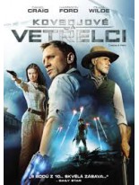 Kovbojové a vetřelci DVD /Bazár/