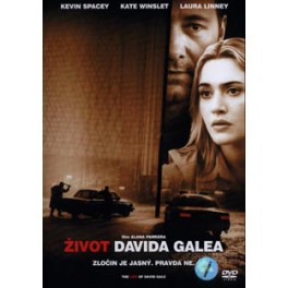 Život Davida Galea DVD /Bazár/