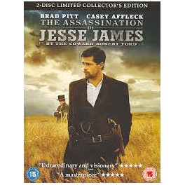 Zabití Jesseho Jamese DVD