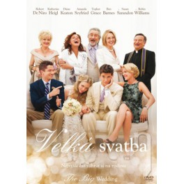 Veľká svatba DVD /Bazár/