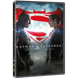 Batman vs Superman: Úsvit spravedlnosti DVD