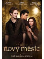 Twilight Sága: Nový měsíc DVD