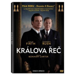 Králova reč DVD
