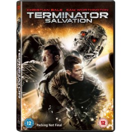 Terminátor Salvation DVD