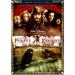 Piráti z Karibiku 3 Na konci světa DVD