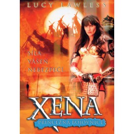 Xena Princezna bojovnice DVD