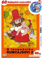 O loupežn&iacute;ku Rumcajsovi 2 DVD