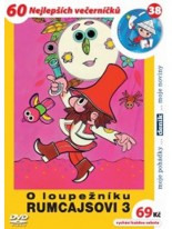 O loupežn&iacute;ku Rumcajsovi 3 DVD