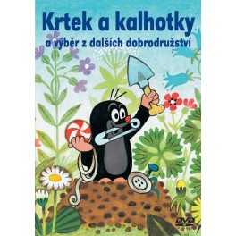 Krtek a kalhotky DVD