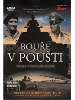 Bouře v poušti DVD