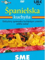Španielska kuchyňa DVD