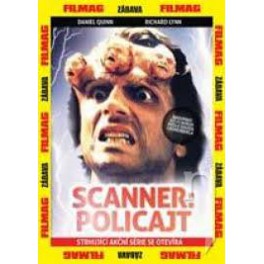 Scanner: Policajt DVD