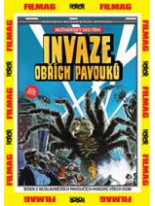 Invaze obřích pavouků DVD