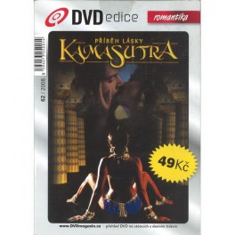 Příběh lásky Kamasutra - DVD