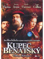 Kupec Benátsky DVD