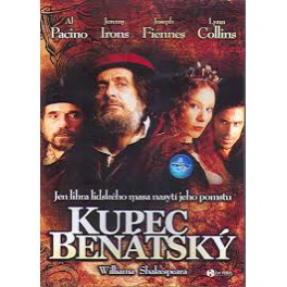 Kupec Benátsky DVD