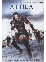 Nesmrtelný válečníci Attila DVD