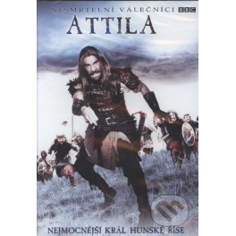 Nesmrtelný válečníci Attila DVD