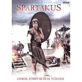 Nesmrtelný válečníci Spartacus DVD