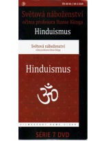 Svetová náboženství očima profesora Hanse Kunga 2 diel Hinduizmus DVD