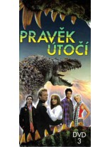 Pravěk útočí 3 DVD