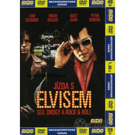 J&iacute;zda s Elvisem DVD
