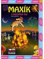 Maxík a kouzelná noc DVD