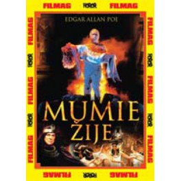 Mumie žije DVD