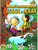 Úžasné dobrodružstvá Lolka a Bolka DVD